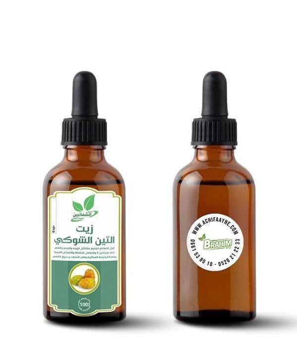 زيت الثين الشوكي